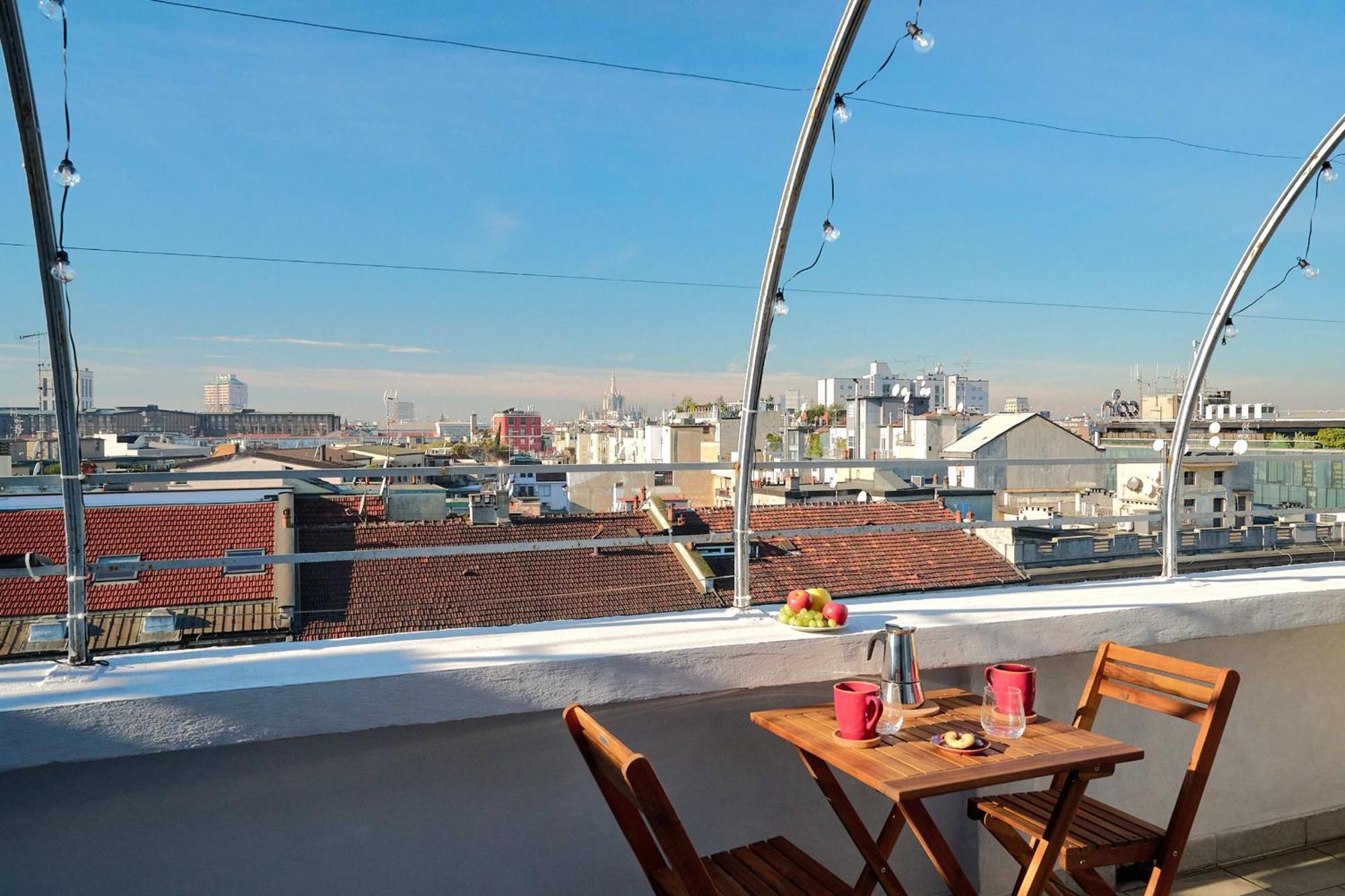 5-Days Suite In Milaan Buitenkant foto