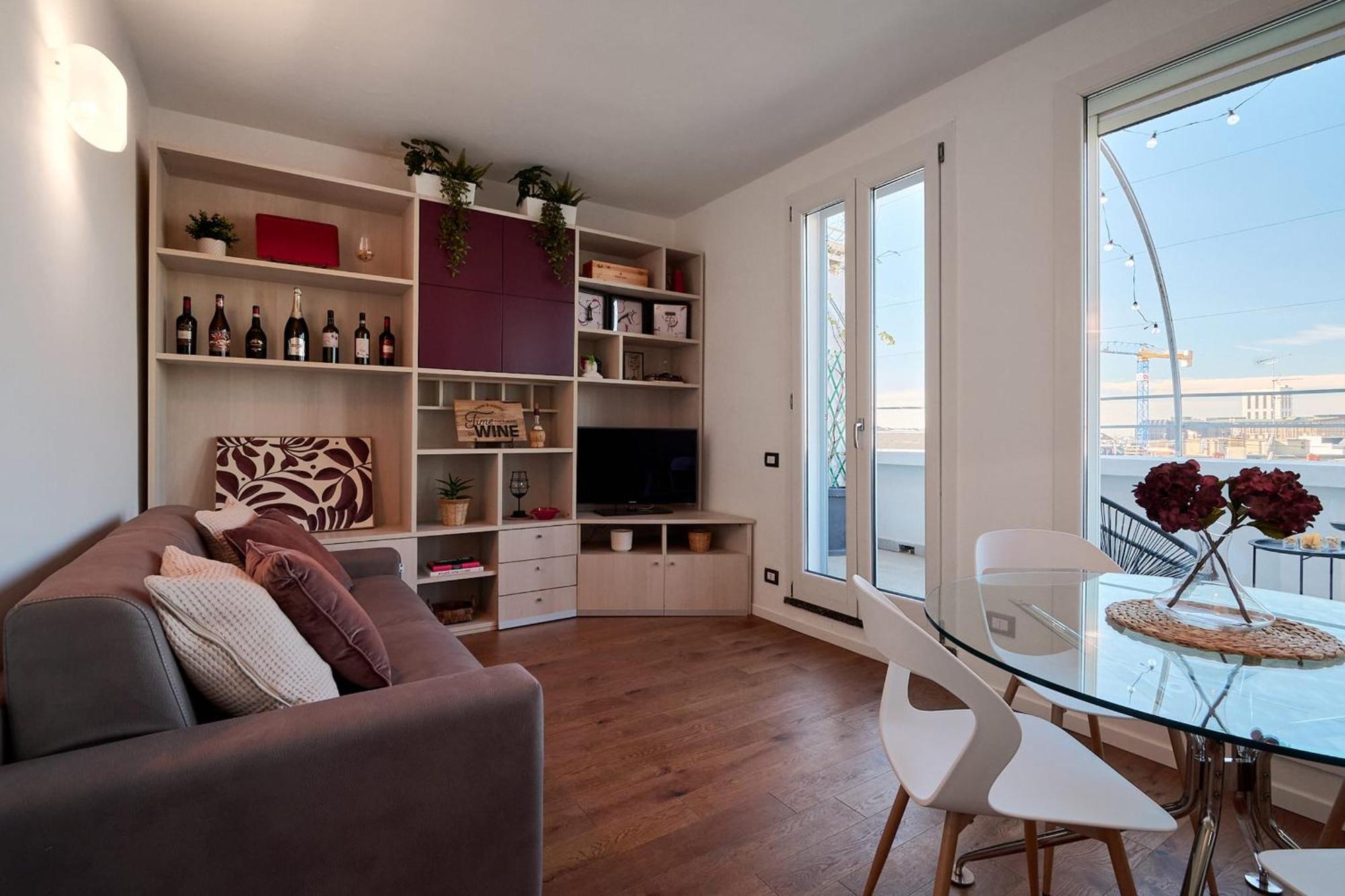 5-Days Suite In Milaan Buitenkant foto