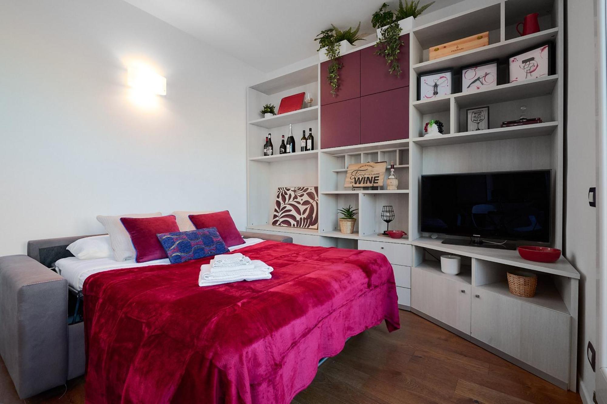 5-Days Suite In Milaan Buitenkant foto